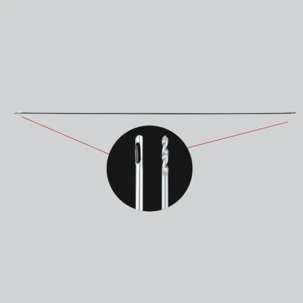 2.4 DRILL TYPE PIN
