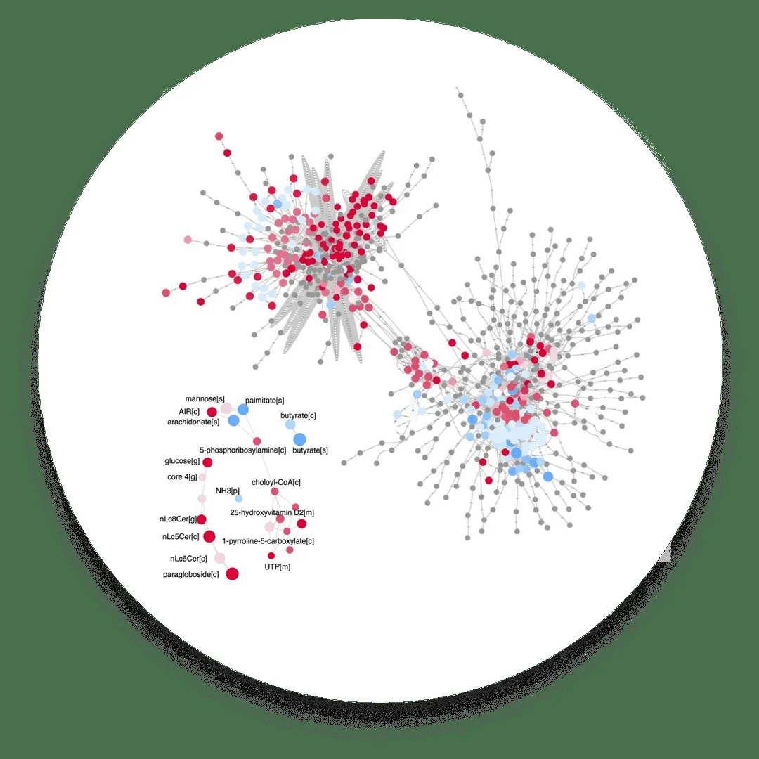Systems biology to identify biomarkers of cancer metabolism