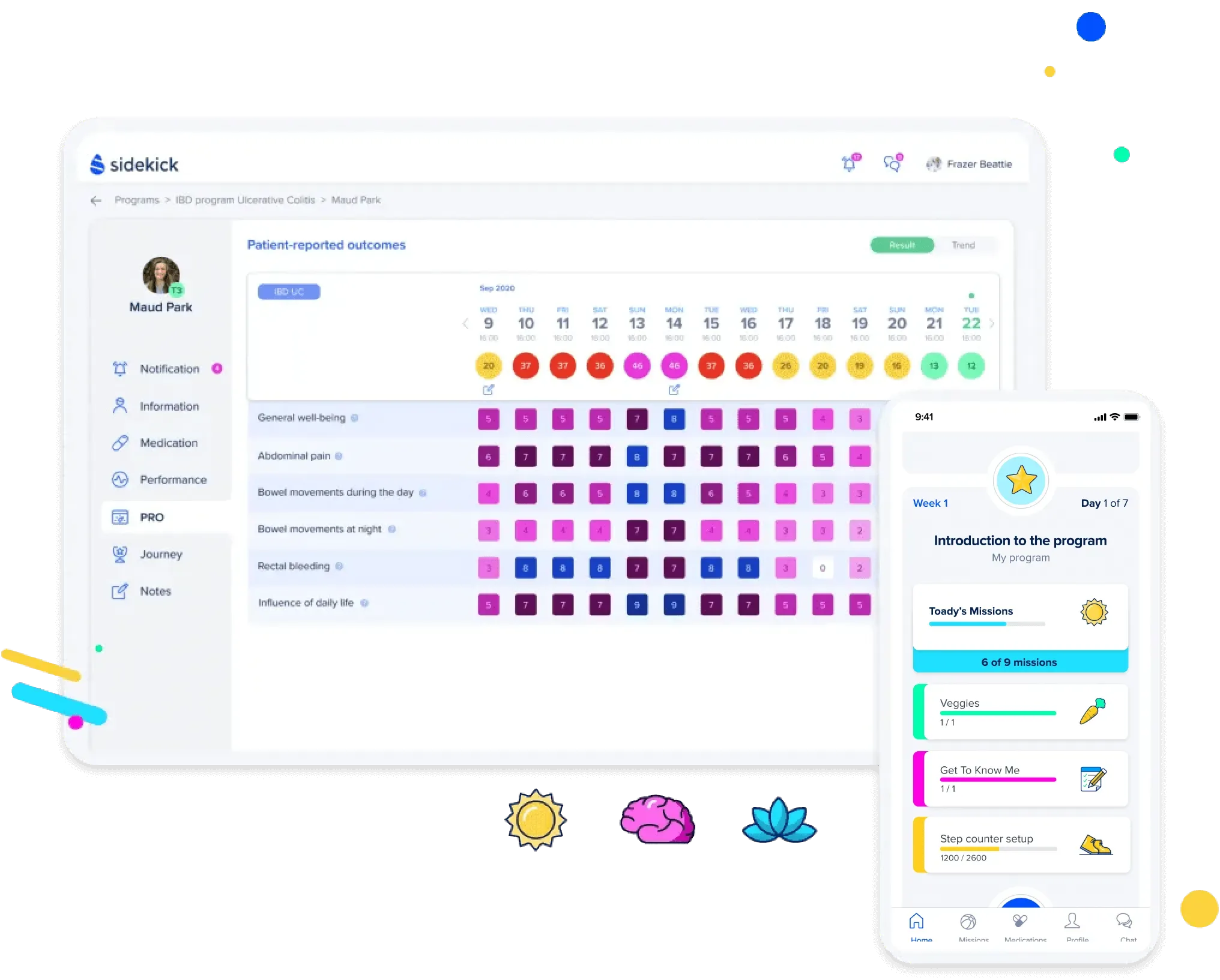 Sidekick's platform