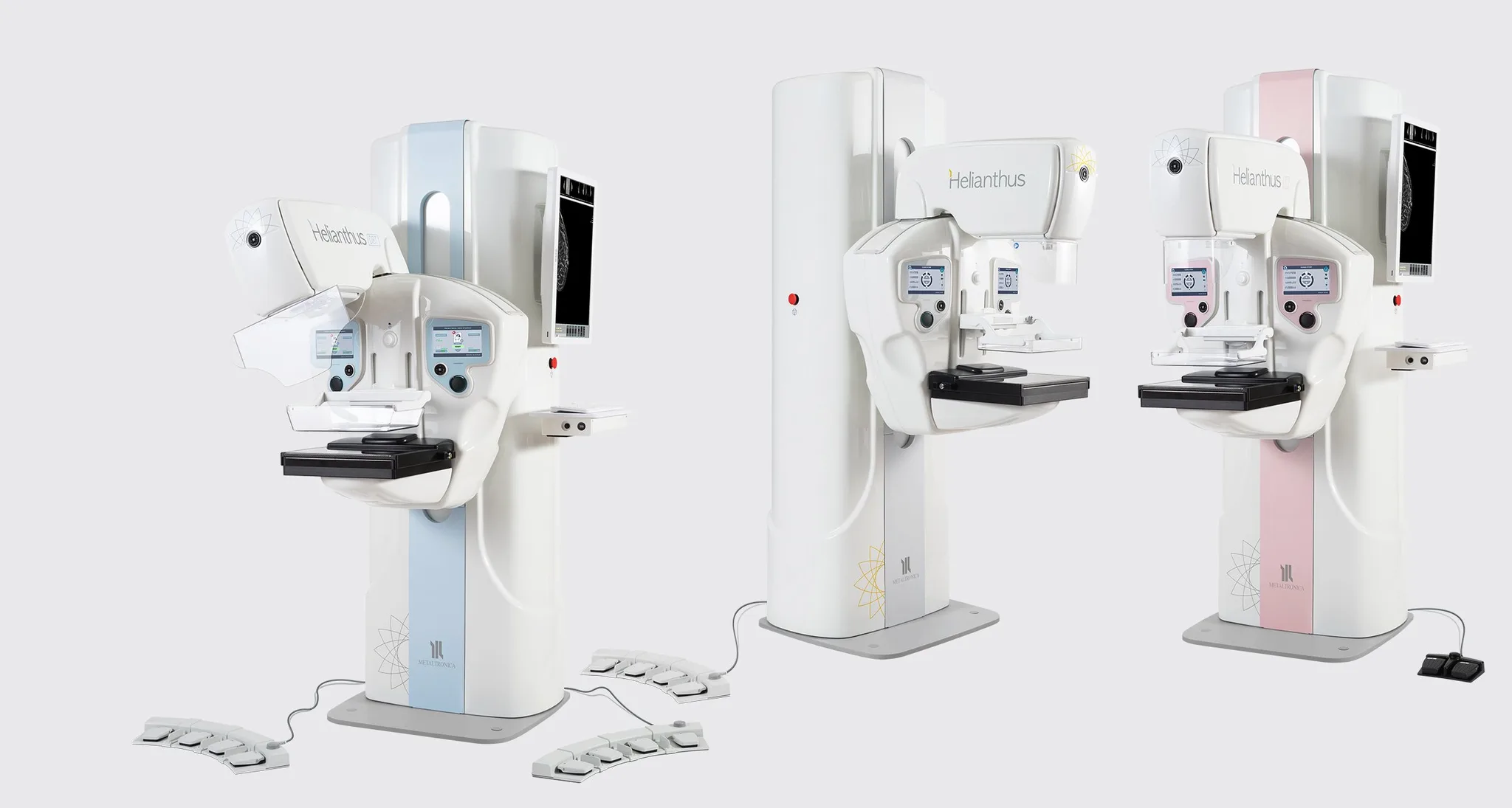 2D and 3D digital mammography THE NEW helianthus series