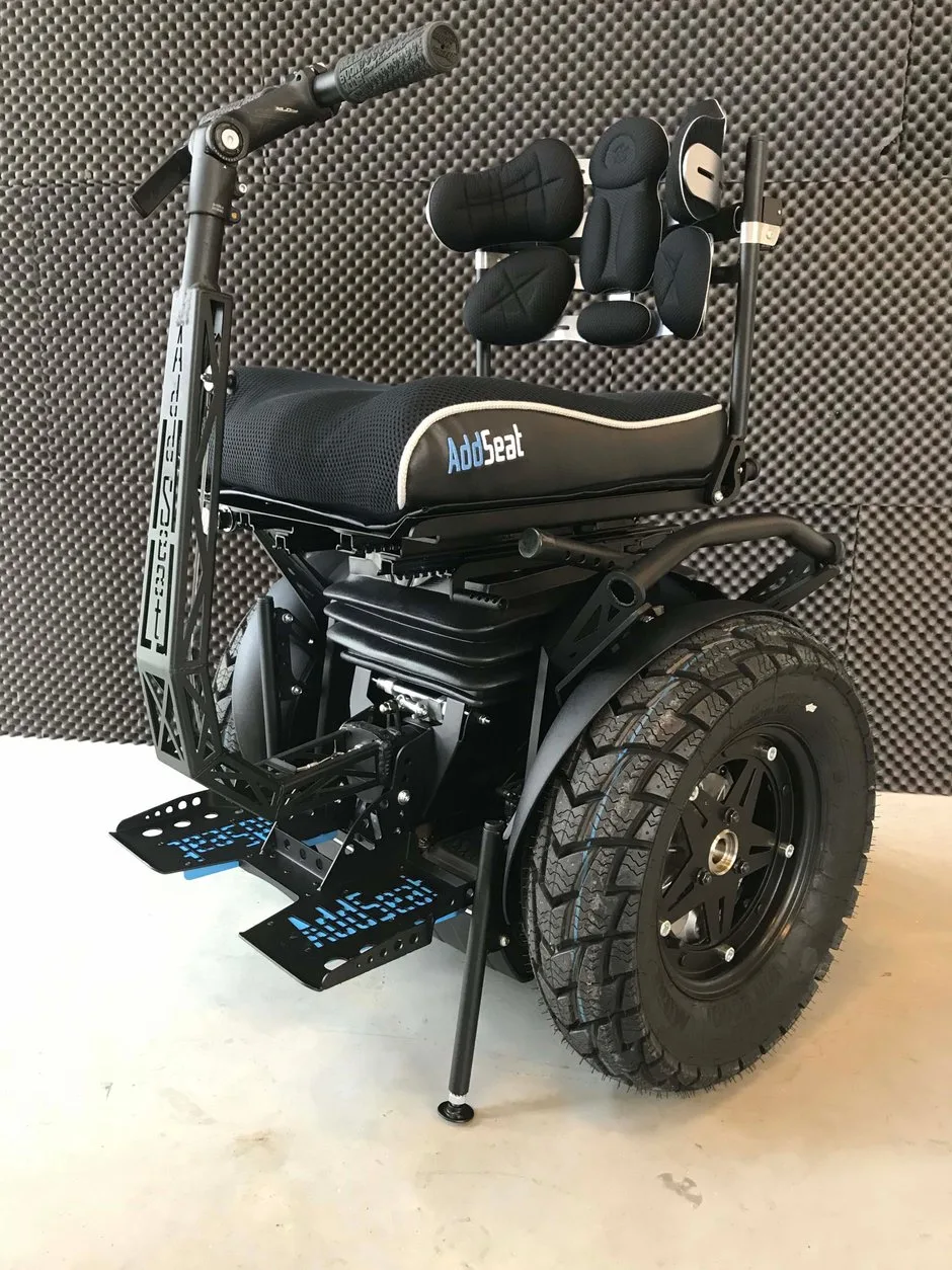 AddSeat on Segway X2 or X2SE