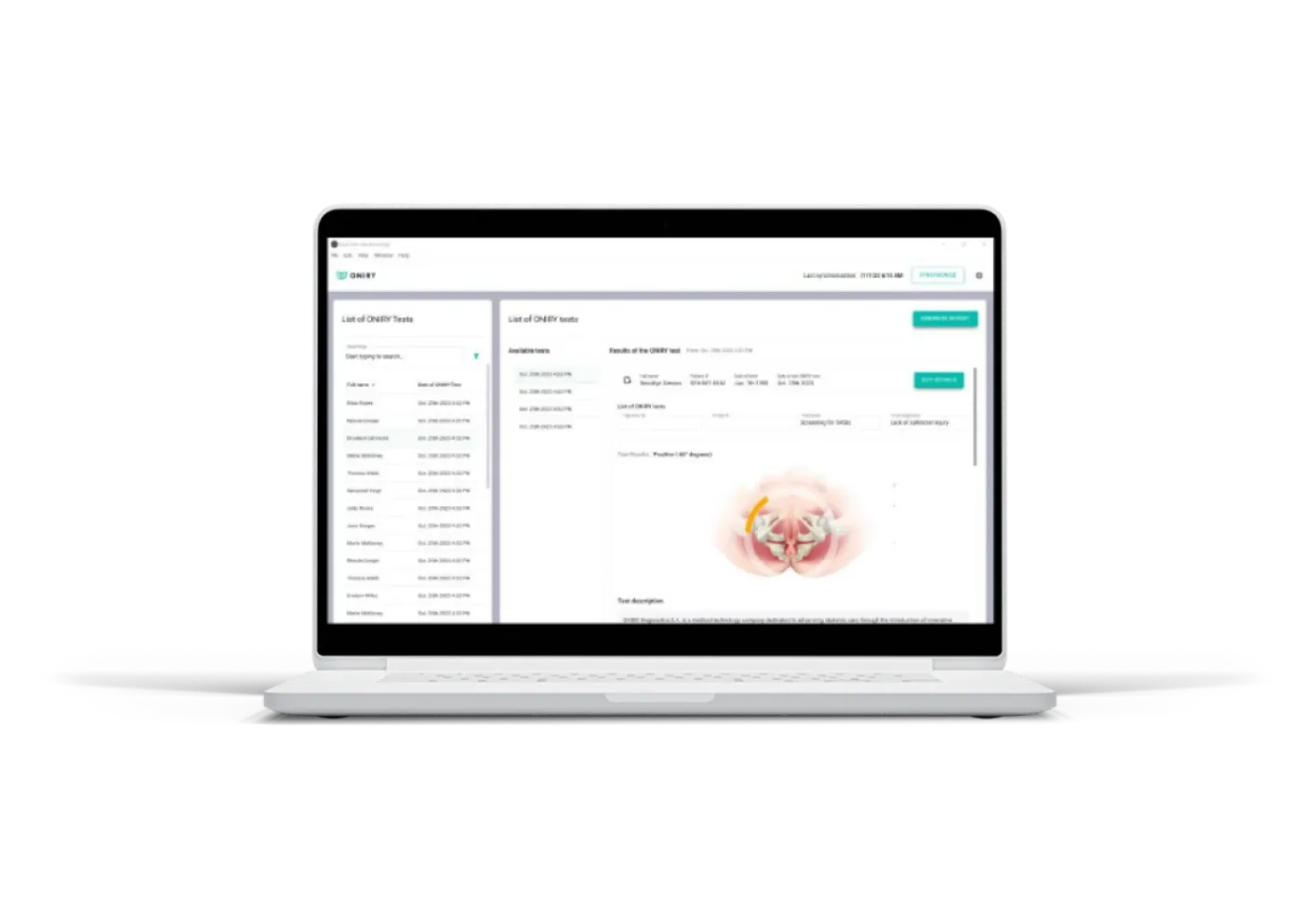 The ONIRY App