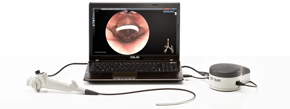 ORSIM bronchoscopy