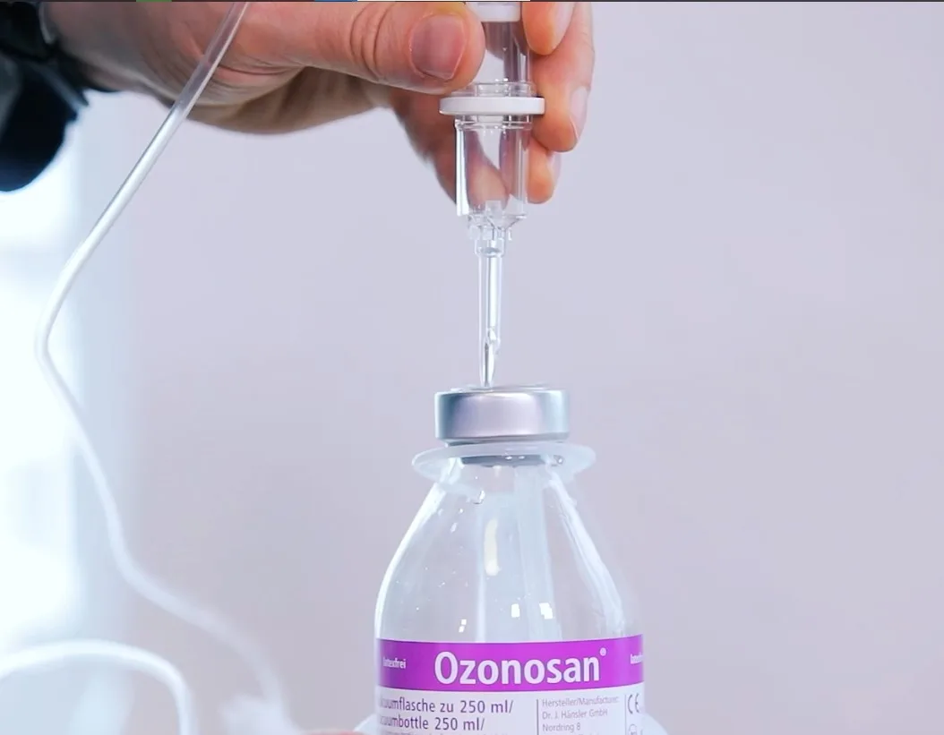 consumables for ozone treatment