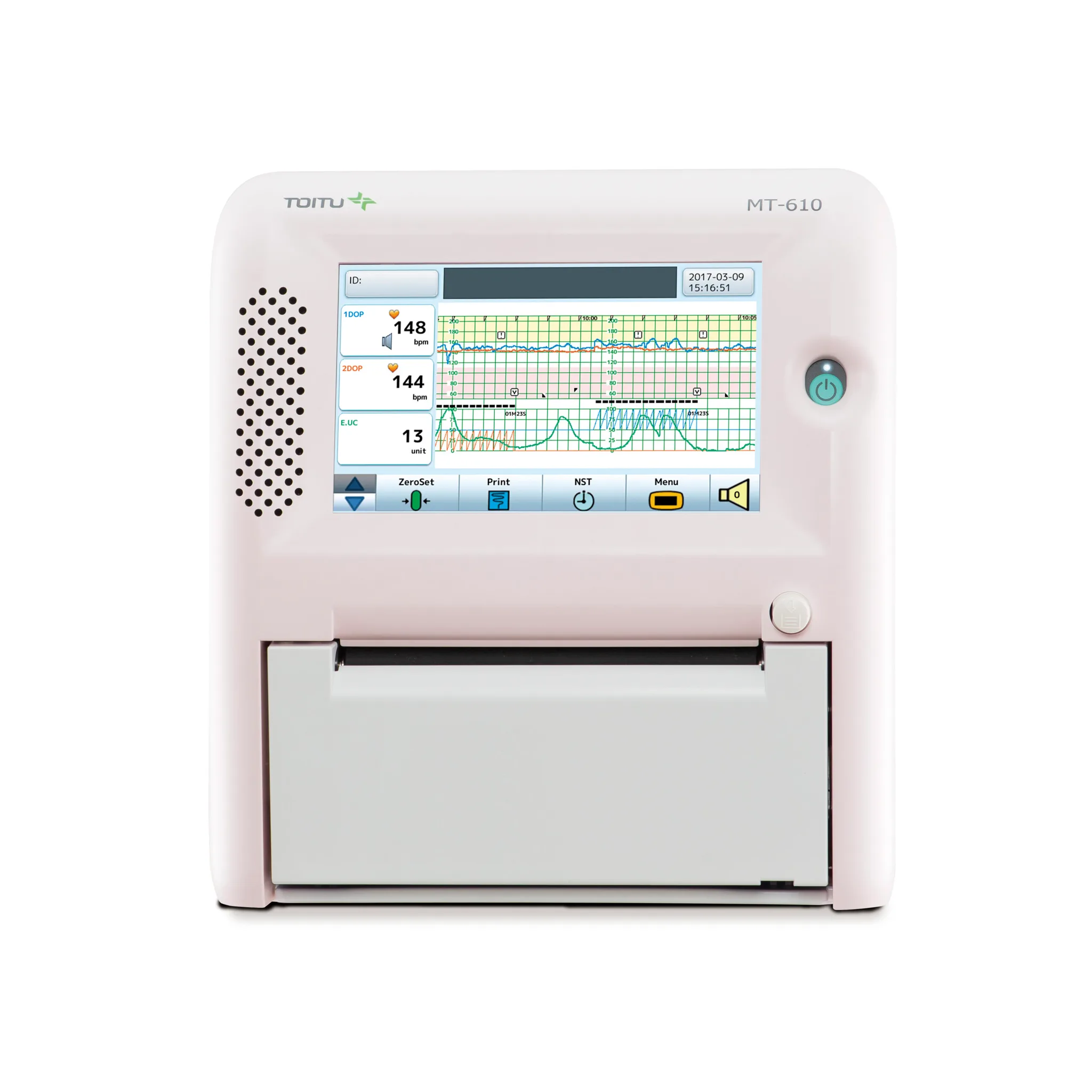 Fetal monitor of ease to use