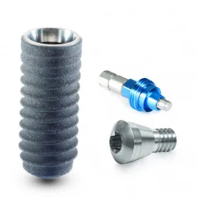 OCTAGON BONE LEVEL IMPLANT 3.3MM X 10MM NP (Cannot be returned)