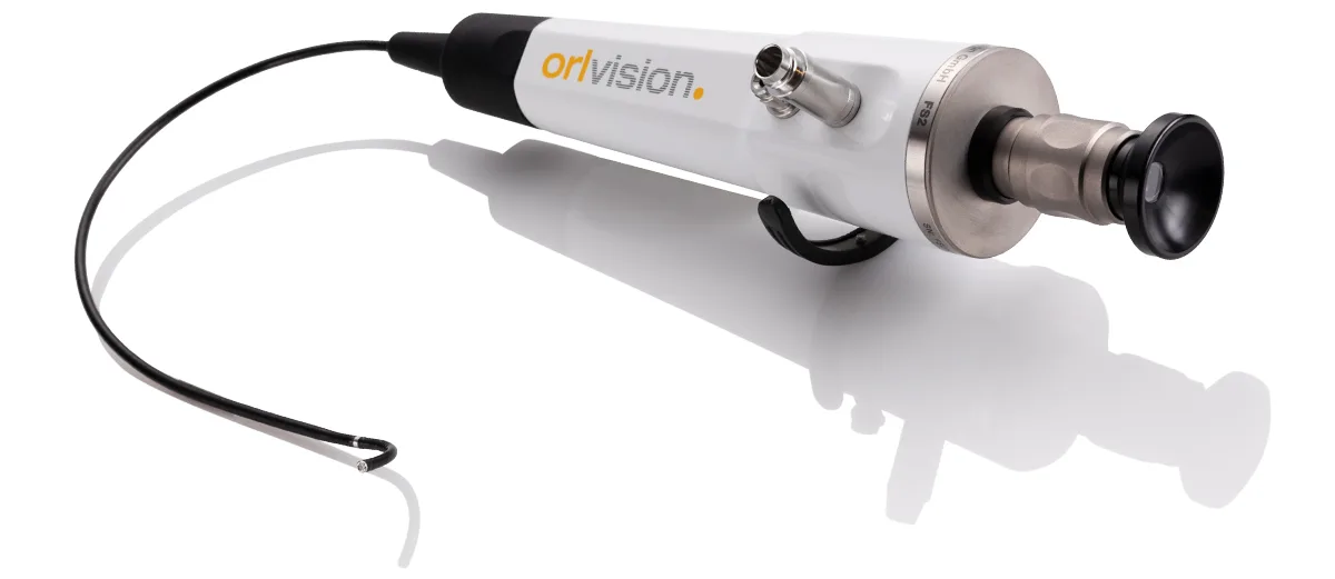 FS2 - The new generation of flexible nasopharyngoscopes.