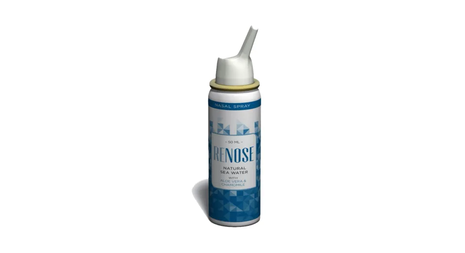 Saline & Seawater Nasal Sprays